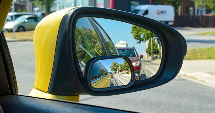 blindspot mirrors car