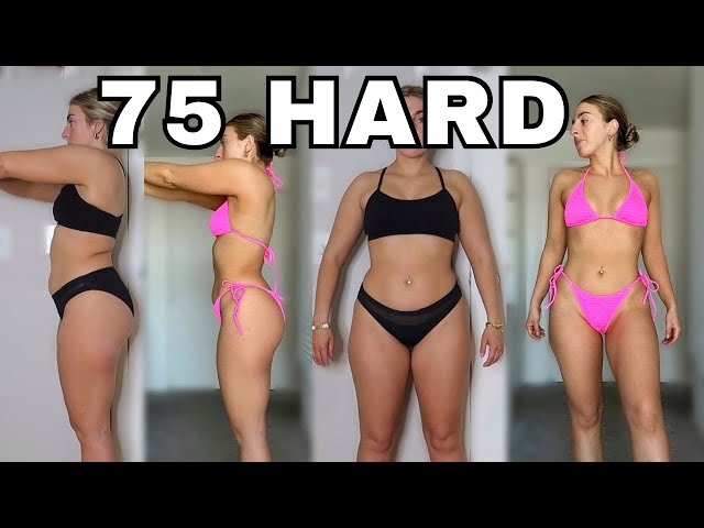 75 Hard Before and After
